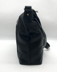 Style & Co Black Hudsonn Convertible Hobo Bag