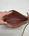 Coach Tan Colette Leather Crossbody Bag 44808