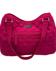 Vera Bradley Pink Fabric Quilted Shoulder Bag