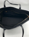 Kate Spade Black Pebbled Leather Veronica Tote Bag