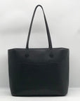 Kate Spade Black Pebbled Leather Veronica Tote Bag