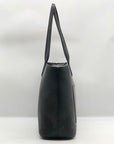 Kate Spade Black Pebbled Leather Veronica Tote Bag
