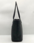 Kate Spade Black Pebbled Leather Veronica Tote Bag