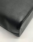 Kate Spade Black Pebbled Leather Veronica Tote Bag