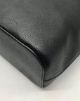 Kate Spade Black Pebbled Leather Veronica Tote Bag