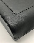 Kate Spade Black Pebbled Leather Veronica Tote Bag