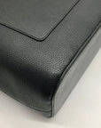 Kate Spade Black Pebbled Leather Veronica Tote Bag