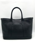Michael Kors Black Pebbled Leather Medium Luisa Satchel Bag