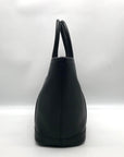 Michael Kors Black Pebbled Leather Medium Luisa Satchel Bag