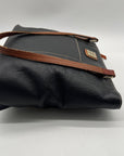 Dooney & Bourke Black Pebbled Leather Lexington Tote Bag