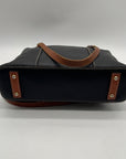 Dooney & Bourke Black Pebbled Leather Lexington Tote Bag