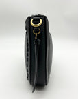 Style & Co Black Feed Crossbody Bag