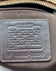 Coach Vintage Khaki Jacquard Canvas Soho Shoulder Bag