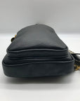 Style & Co Black Sling Pack With Webbed Strap