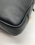 Style & Co Black Sling Pack With Webbed Strap