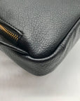 Style & Co Black Sling Pack With Webbed Strap