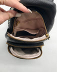 Style & Co Black Sling Pack With Webbed Strap