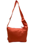 Vera Bradley Orange Bell Pepper Cotton Sling Crossbody Bag