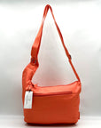 Vera Bradley Orange Bell Pepper Cotton Sling Crossbody Bag
