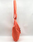 Vera Bradley Orange Bell Pepper Cotton Sling Crossbody Bag