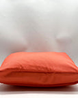 Vera Bradley Orange Bell Pepper Cotton Sling Crossbody Bag