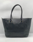 Kate Spade Black Pebbled Leather Bay Street Harmony Tote Bag