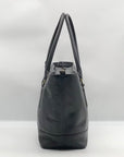 Kate Spade Black Pebbled Leather Bay Street Harmony Tote Bag