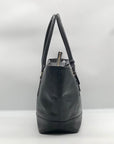 Kate Spade Black Pebbled Leather Bay Street Harmony Tote Bag