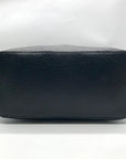 Kate Spade Black Pebbled Leather Bay Street Harmony Tote Bag