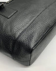 Kate Spade Black Pebbled Leather Bay Street Harmony Tote Bag