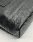 Kate Spade Black Pebbled Leather Bay Street Harmony Tote Bag