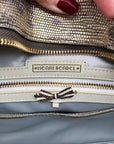 Henri Bendel A List Metallic Lizard Tote Bag