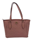 Nine West Pink Faux Leather Kyelle Shoulder Bag