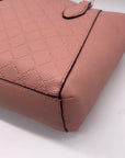 Nine West Pink Faux Leather Kyelle Shoulder Bag