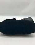 Neiman Marcus Black Velvet Bow Clutch