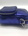 I.N.C. International Hadli Sapphire Crush Crossbody -NWT-
