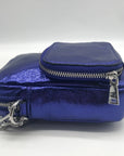 I.N.C. International Hadli Sapphire Crush Crossbody -NWT-