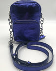 I.N.C. International Hadli Sapphire Crush Crossbody -NWT-