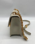 Christian Dior Chalk Leather 30 Montaigne East West Shoulder Bag