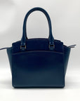 Kate Spade Navy Leather Jeanne Small Satchel