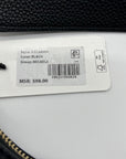 Guess Black Micaela Zip Shoulder Bag