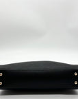 Guess Black Micaela Zip Shoulder Bag