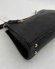 Guess Black Micaela Zip Shoulder Bag