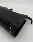Guess Black Micaela Zip Shoulder Bag