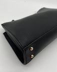 Guess Black Micaela Zip Shoulder Bag