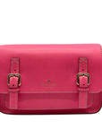 Kate Spade Hot Pink Leather Essex Scout Crossbody Bag