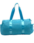 Wildfox Blue Mesh Convertible Duffel Bag