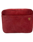 Windsmoor Pink Suede Chain Strap Crossbody