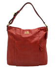 Coach Burnt Orange Leather Madison Hobo Bag 21224