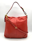 Coach Burnt Orange Leather Madison Hobo Bag 21224